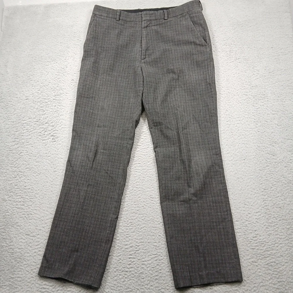 Banana Republic Tailored Fit Dress Pants Mens‎ 35x32 Gray
